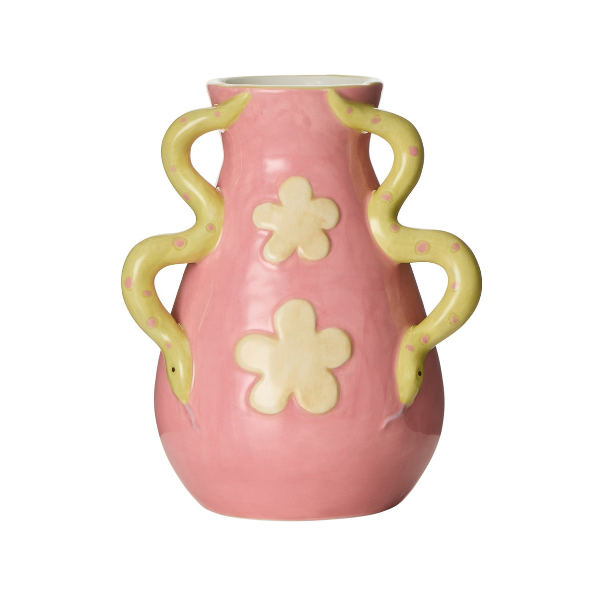 Emporium - Naja Vase Collection - Pink & Green