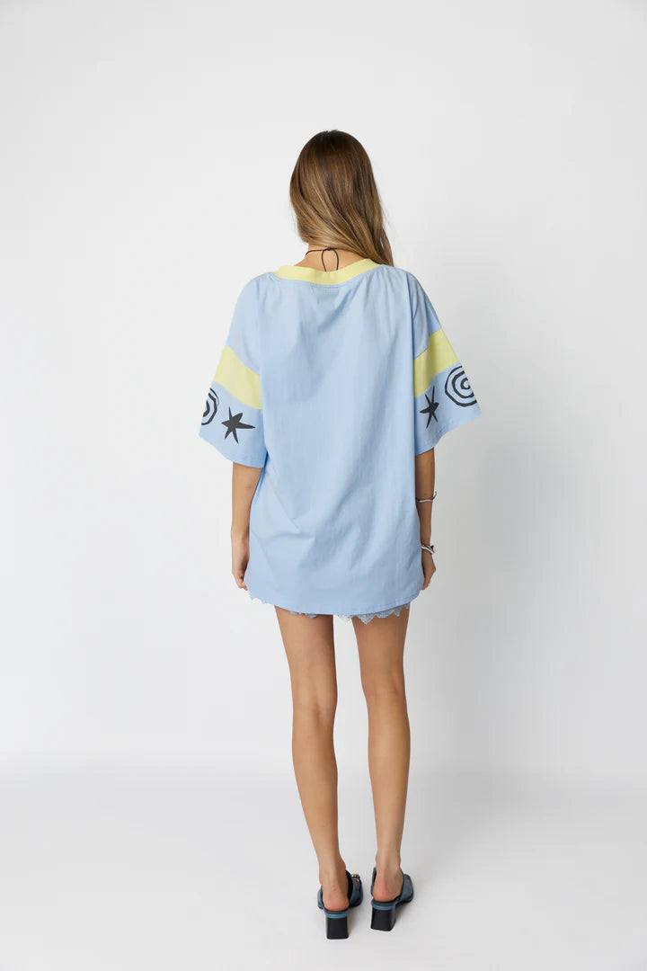 Only Lovers Left - Serpent Tee - Sky