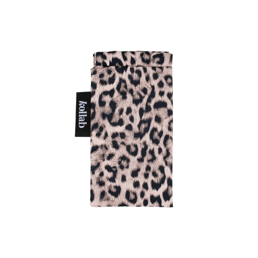 Kollab - Glasses Case - Leopard