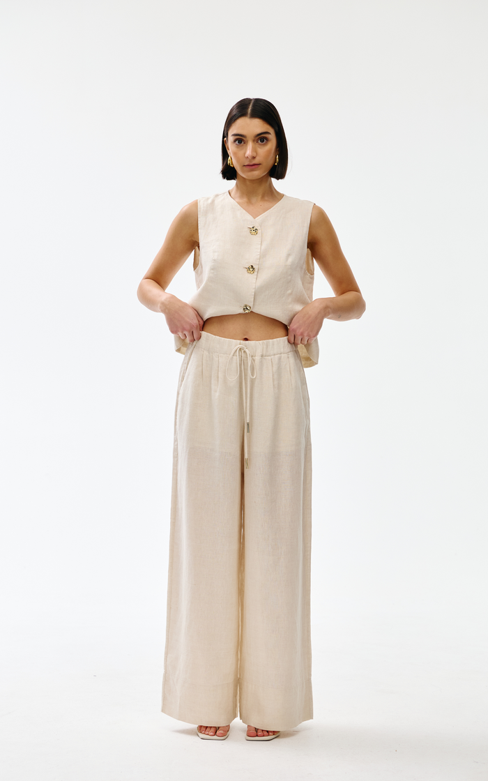 Kinney - Hampton Pant - Stone