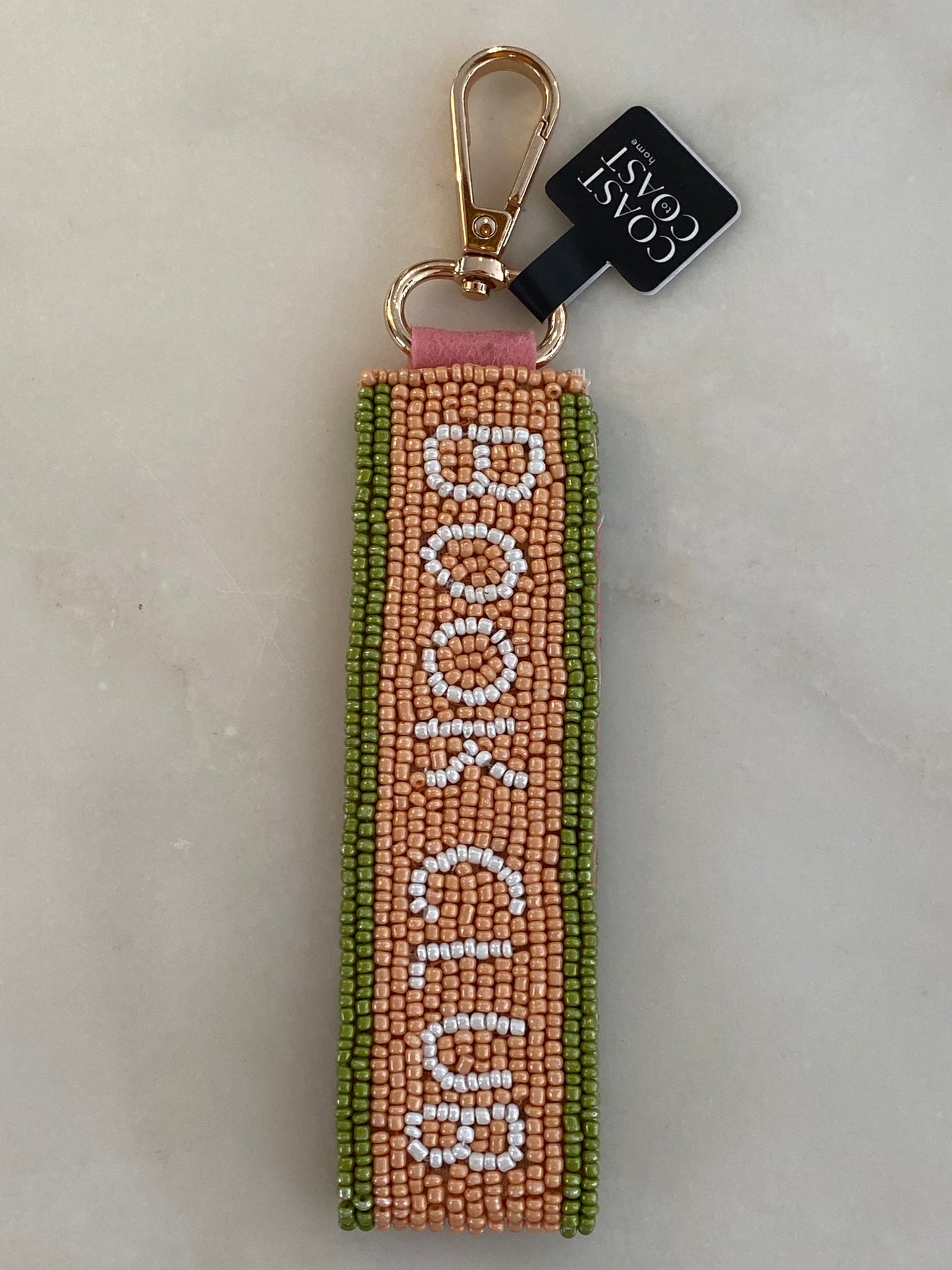 CTC - Beaded Keyring - The 'Club' Collection