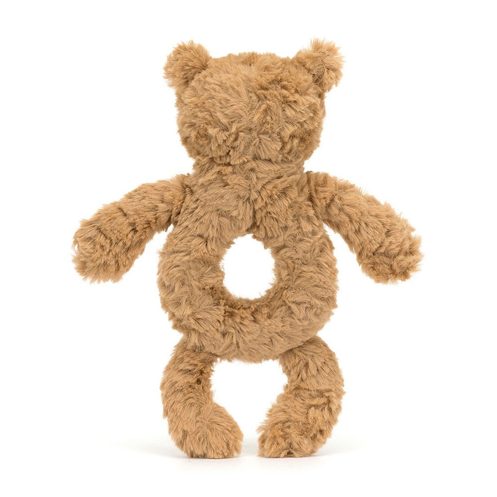 Jellycat - Bartholomew Bear - Ring Rattle