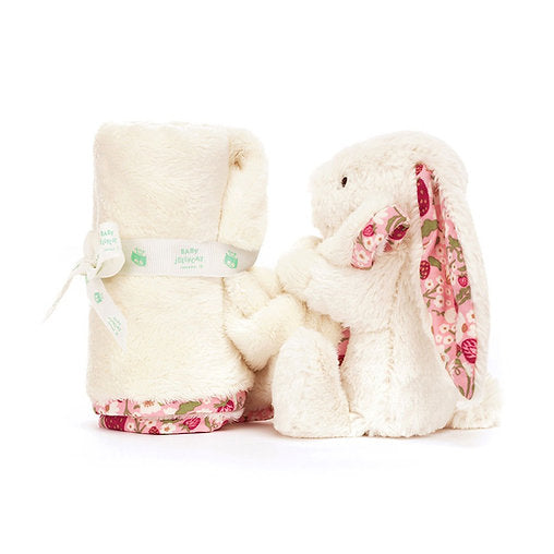 Jellycat - Blossom Cream Bunny Berry - Soother