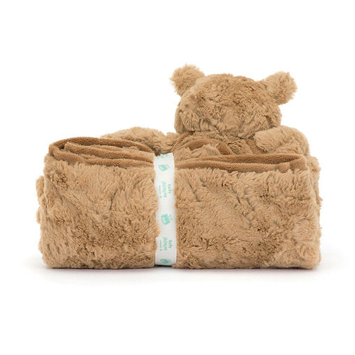 Jellycat - Bartholomew Bear Blankie