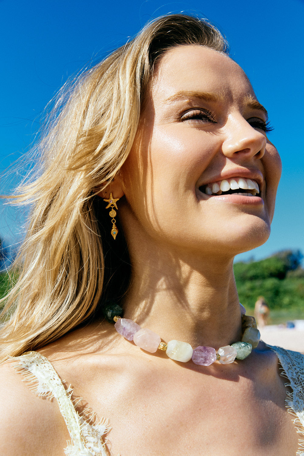 Indigo & Wolfe - Corfu Earrings