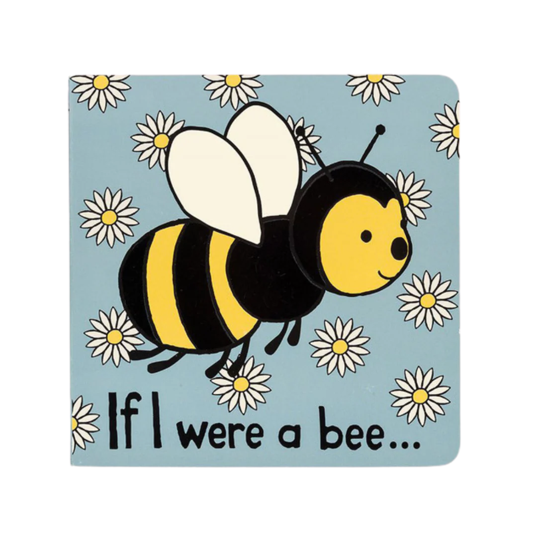 Jellycat - If I Were A Bee Book