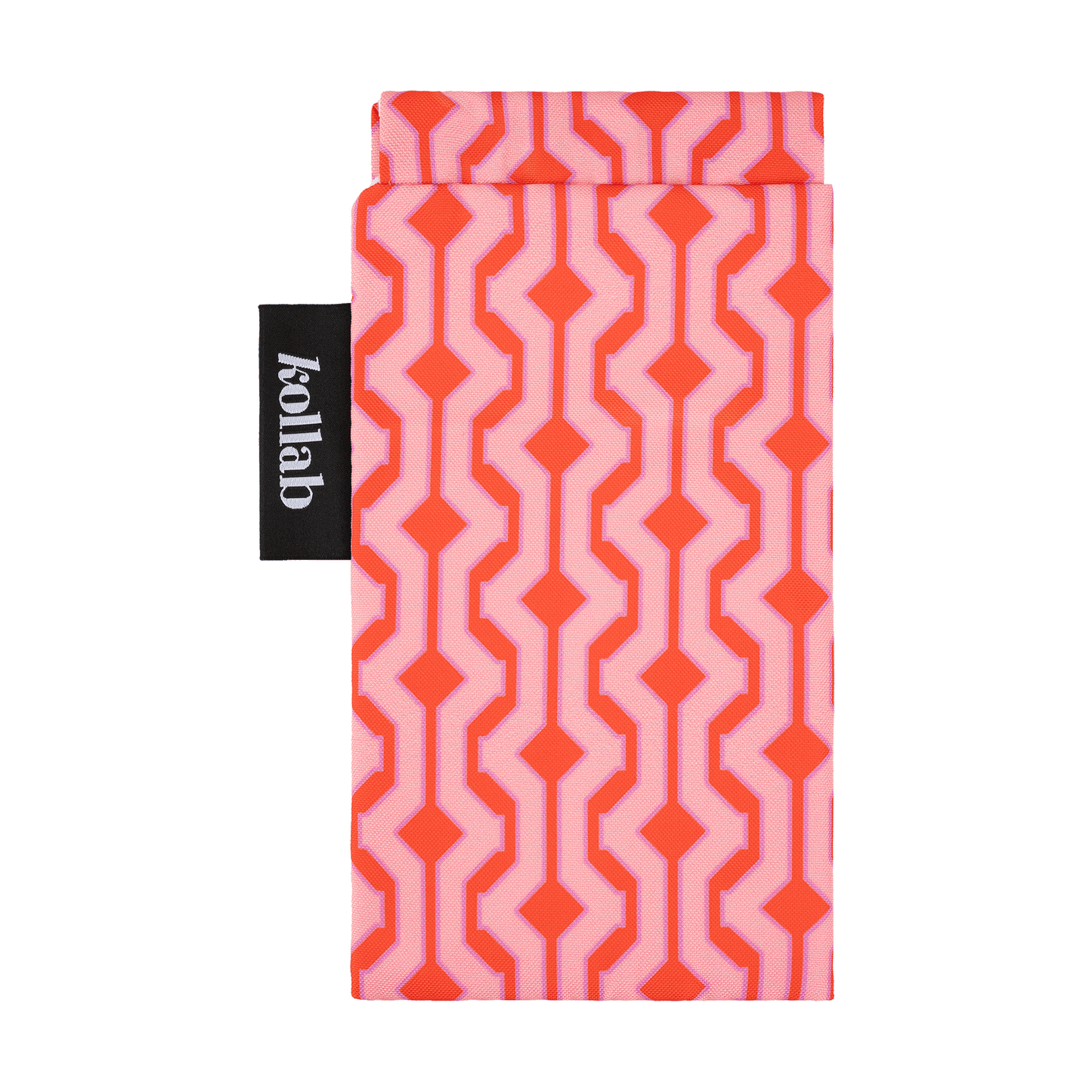 Kollab - Glasses Case - Cherry Zig Zag