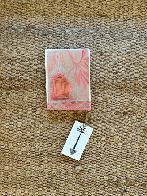 Sue Fantini Art - Goa - Small Handmade Tile