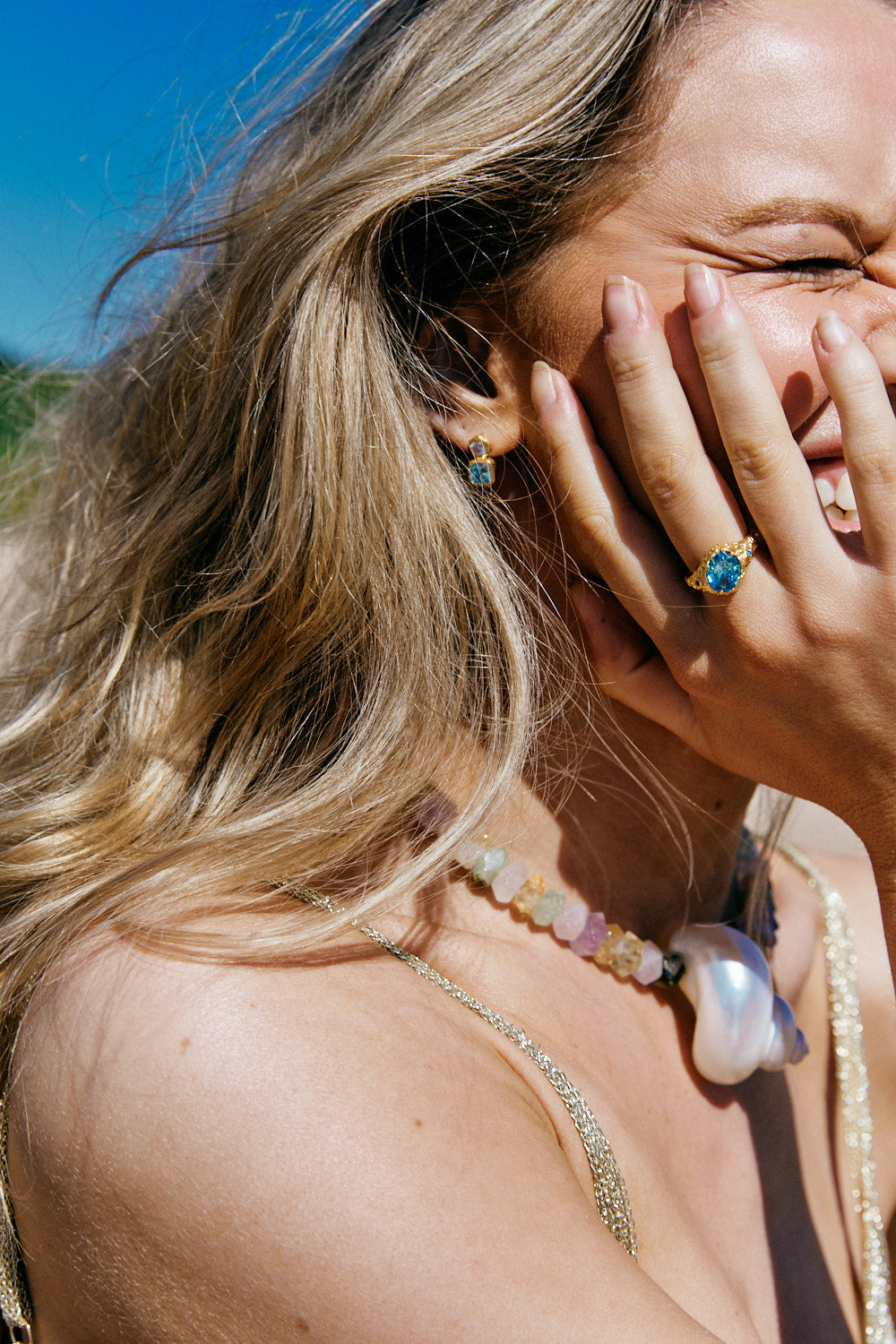 Indigo & Wolfe - Santorini Ring