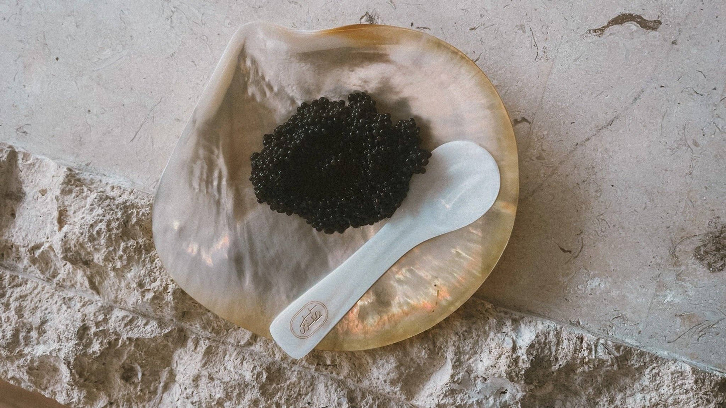 Saltist - The Mother of Pearl Caviar Set