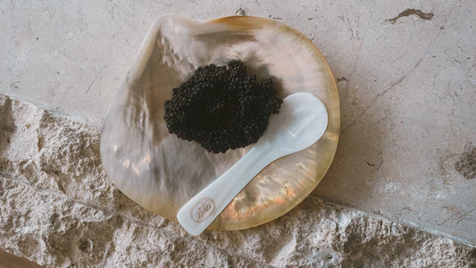 Saltist - The Mother of Pearl Caviar Set