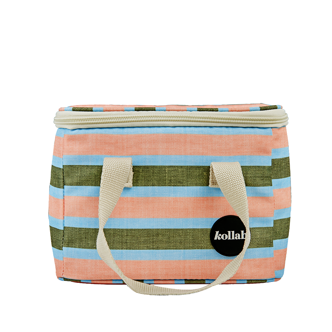Kollab - Holiday Lunch Bag - Shoreline Stripe