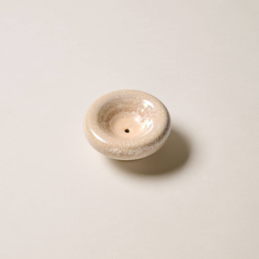 Gentle Habits - The Vessel Incense Holder - Cream