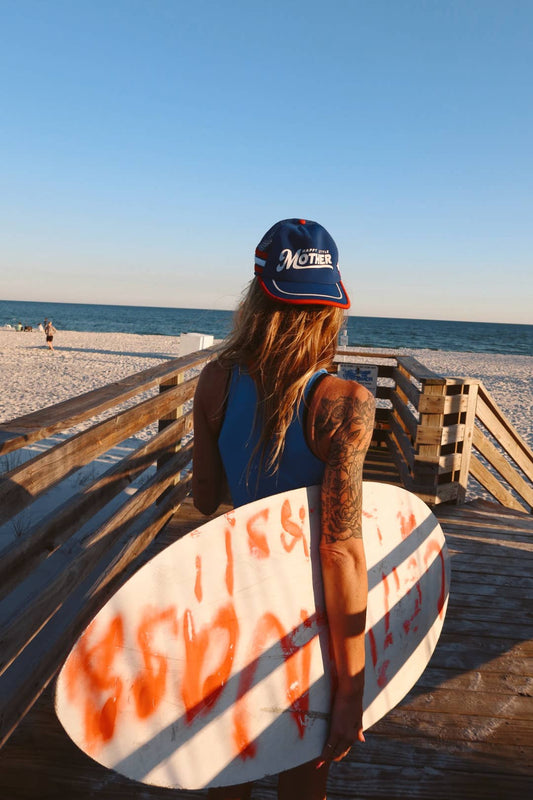 HLM - Sports Cap - Blue