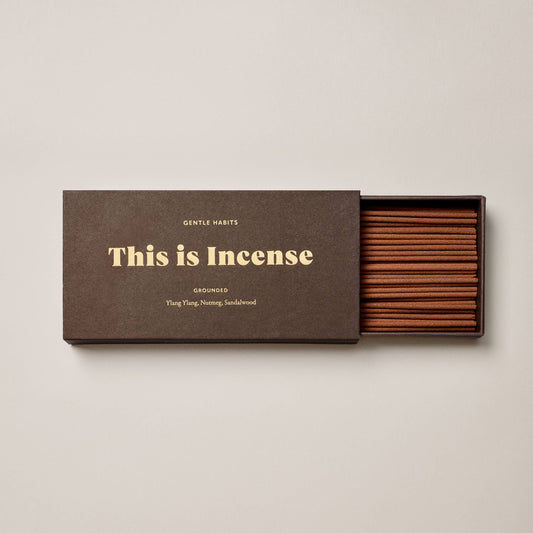 Gentle Habits - This Is Incense - Grounded
