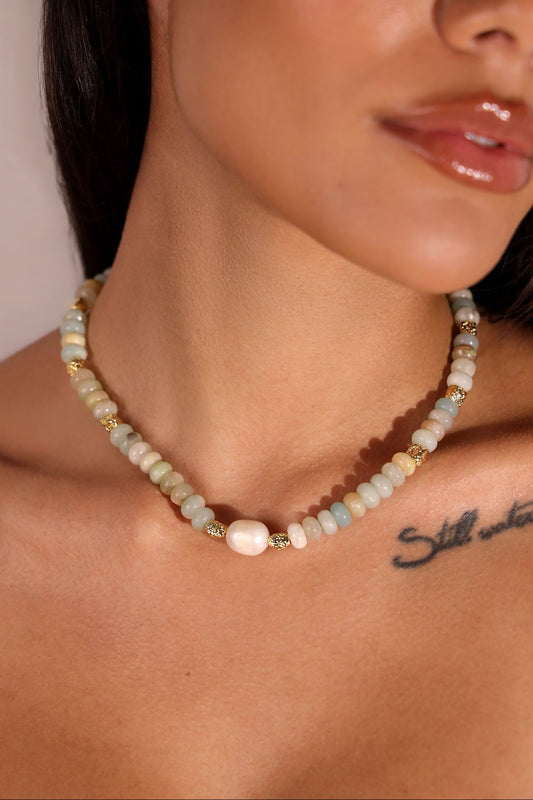 Indigo & Wolfe - Aven Necklace