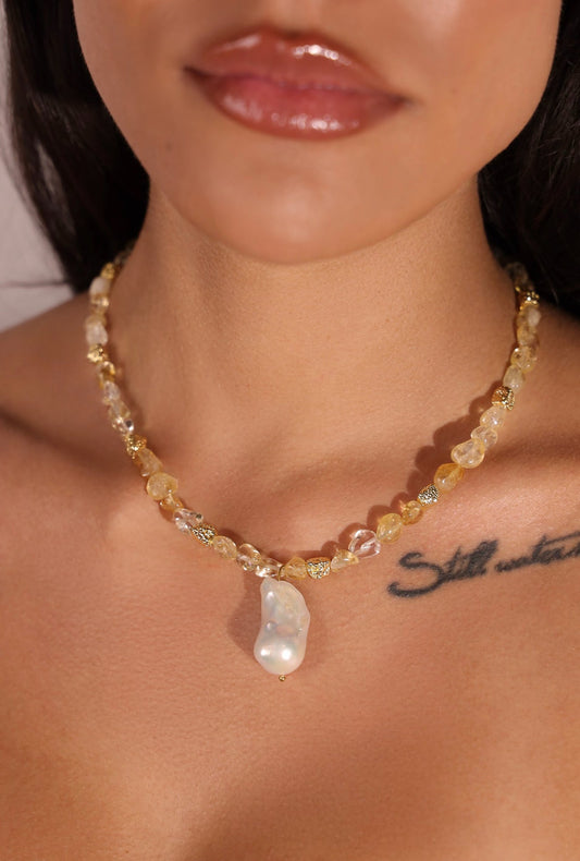 Indigo & Wolfe - Orielle Necklace