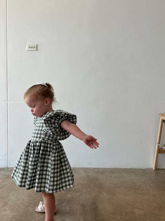 Maddison Paige - Minnie Dress - Forest