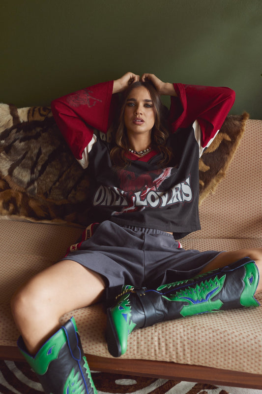 Only Lovers Left - The Mustang Long Sleeve Tee