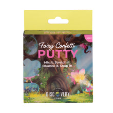 Load image into Gallery viewer, Discovery Zone - Fairy Confetti Putty - Pink

