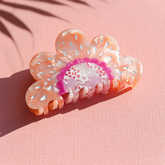 Kingston - Pink Flower Claw