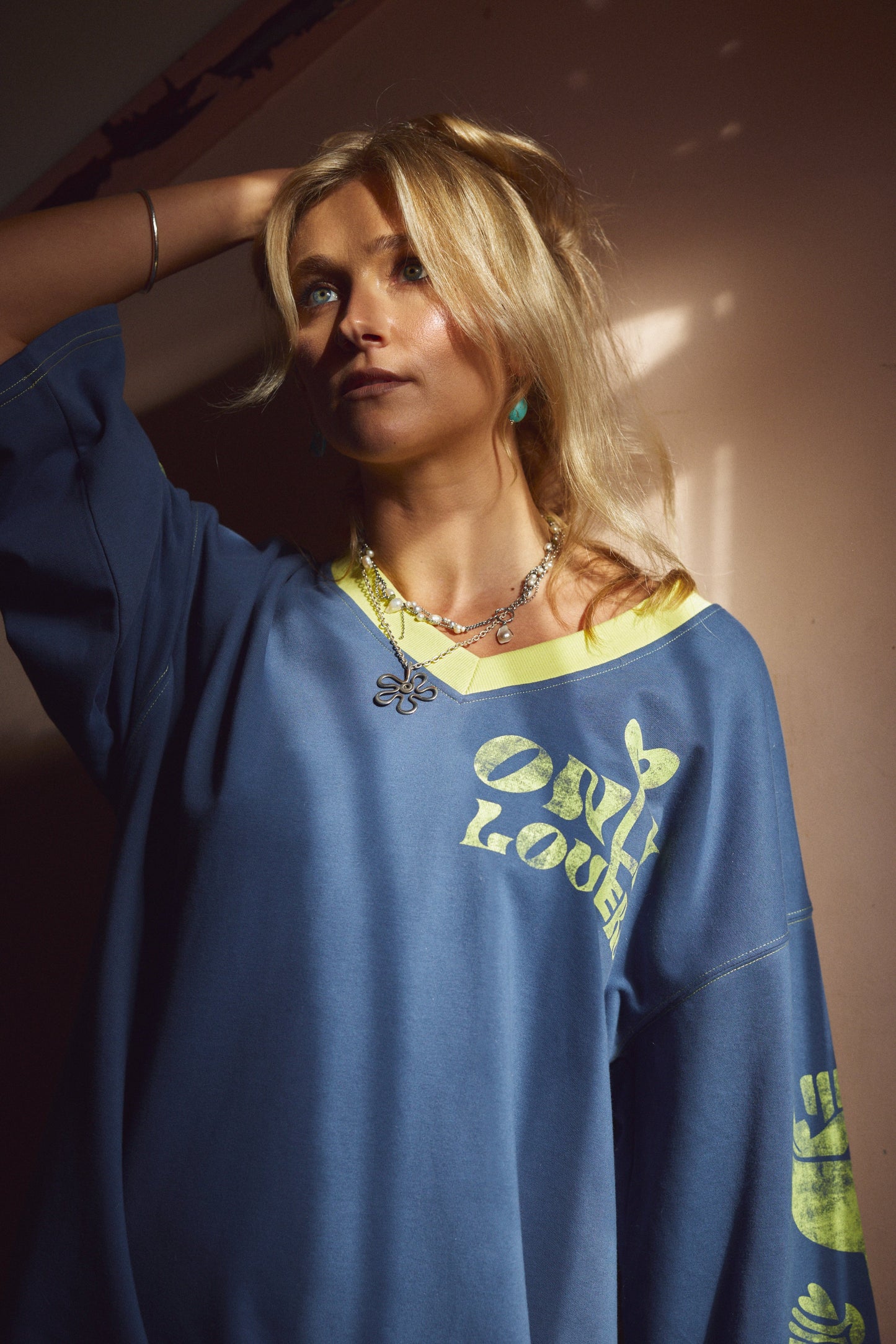 Only Lovers Left - The Roses Tee Dress - Avalon
