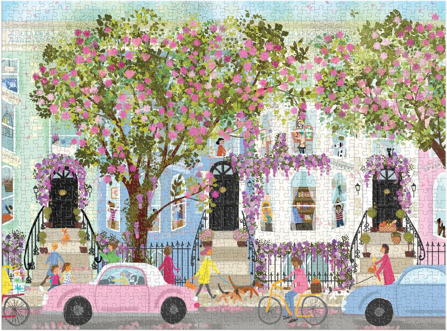 Joy Laforme Spring Terrace  - 1000pc Puzzle