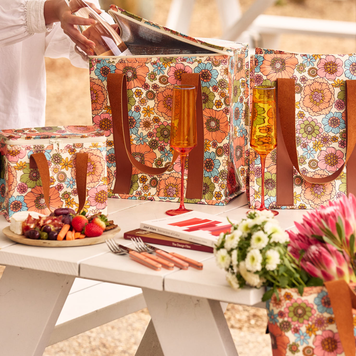 Kollab - Lunch Bag - Honey Blossom