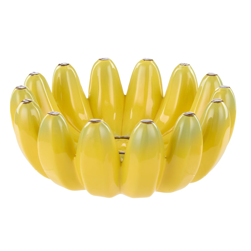 Emporium Ceramic Banana Bowl