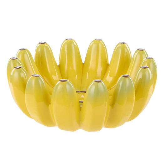 Emporium Ceramic Banana Bowl