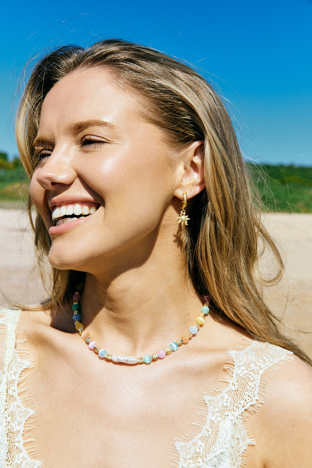 Indigo & Wolfe - Sicily Earrings