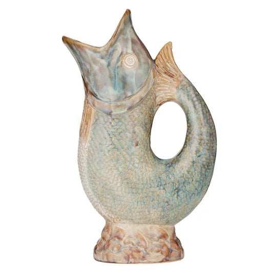 CTC - Pescado Ceramic Fish Jug