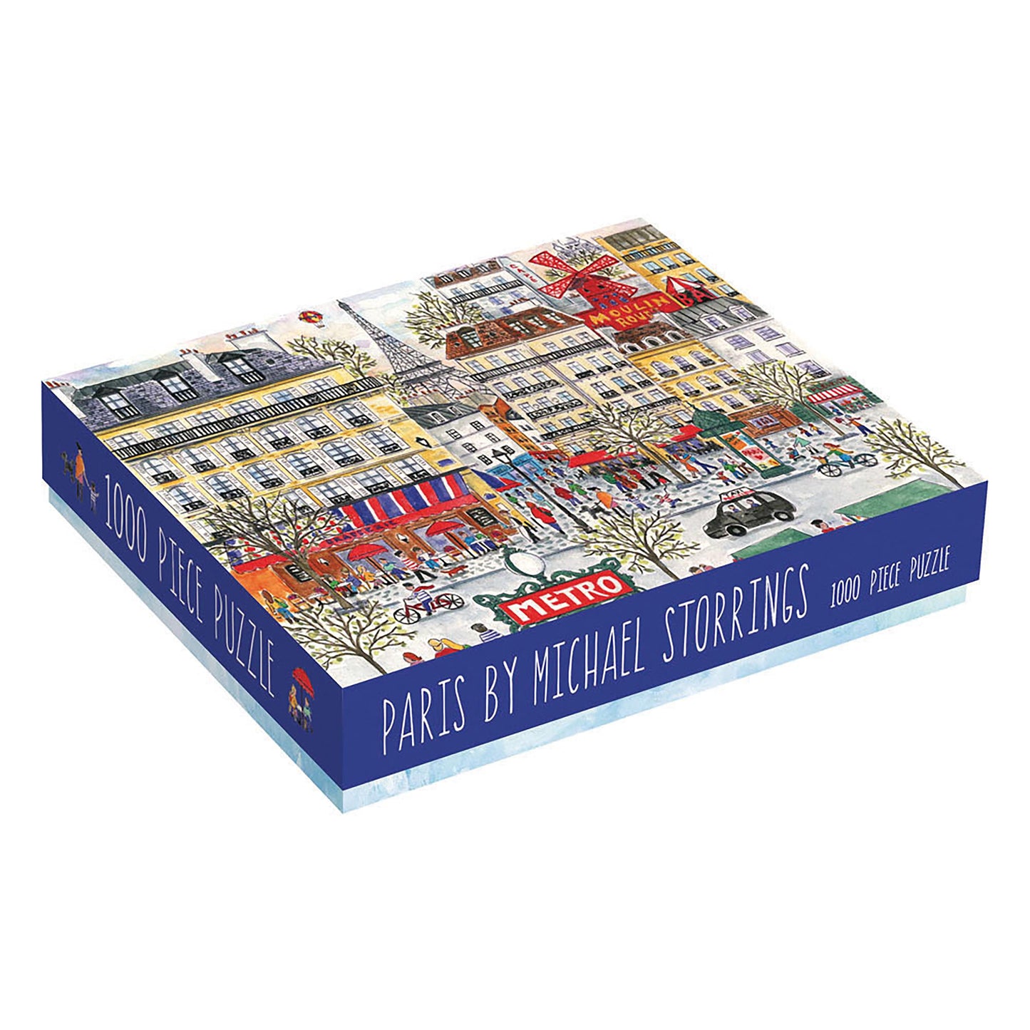 Michael Storrings 1000 Piece Jigsaw Puzzle Range - Famous Cities