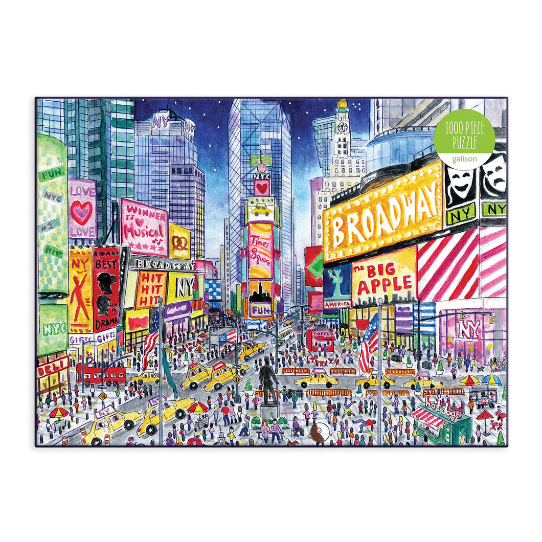 Michael Storrings 1000 Piece Jigsaw Puzzle Range - Famous Cities