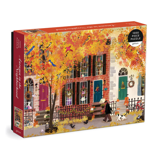Joy Laforme - Autumn in the Neighborhood - 1000pc Puzzle