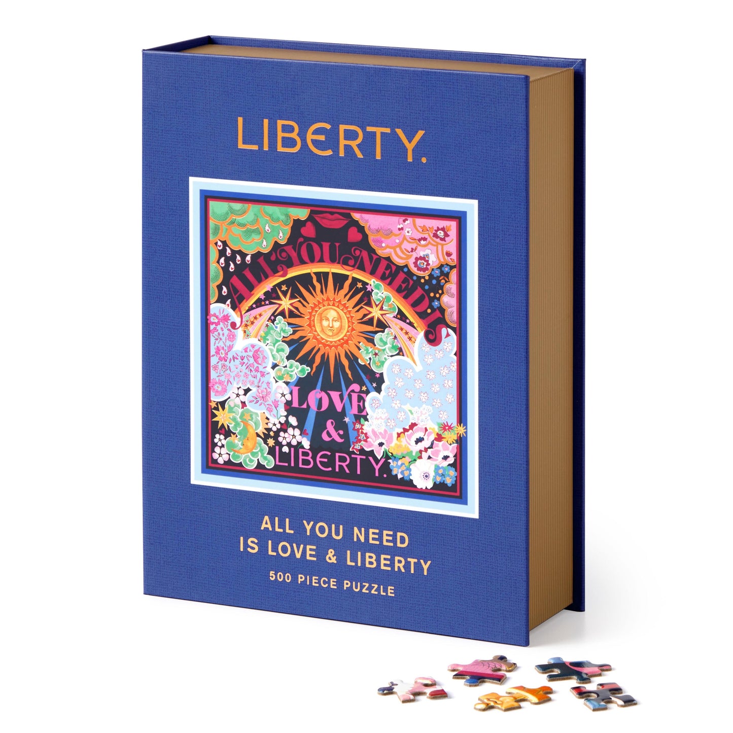 All You Need Is Love + Liberty - 500 Piece Puzzle