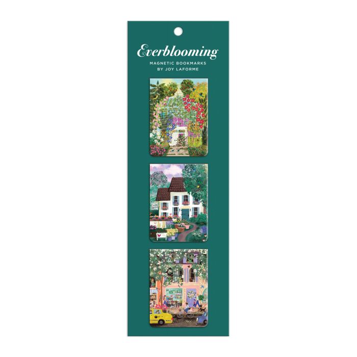 Everblooming - Magnetic Bookmarks
