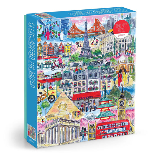 Michael Storrings - Cities Around The World - 1000pc Puzzle