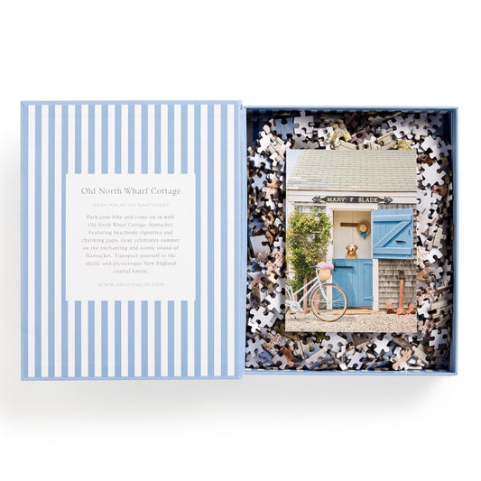 Galison - Gray Malin Nantucket - 1000pc Book Puzzle