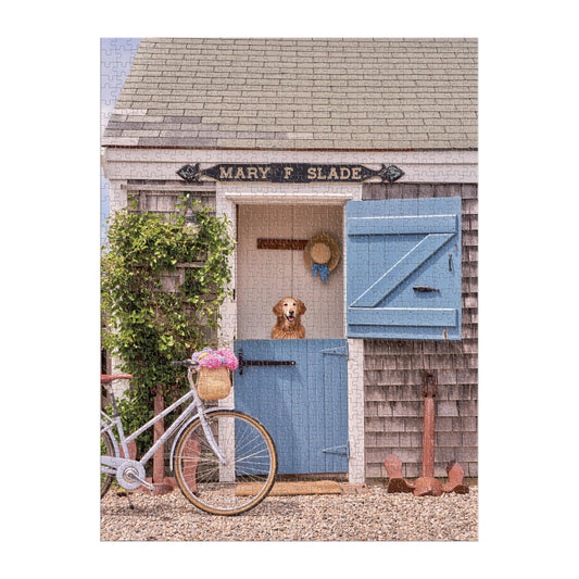 Galison - Gray Malin Nantucket - 1000pc Book Puzzle