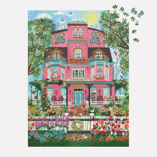 Joy Laforme - Capeside Victorian Foil Puzzle - 1000 Pc