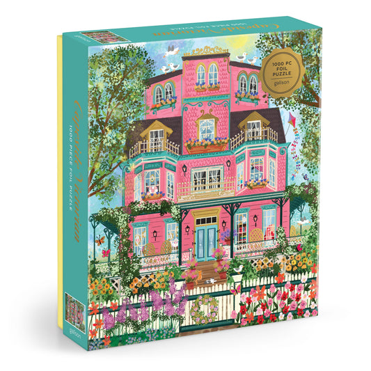 Joy Laforme - Capeside Victorian Foil Puzzle - 1000 Pc