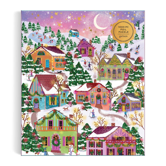 Joy Laforme - Snowcap Village - 1000pc Puzzle