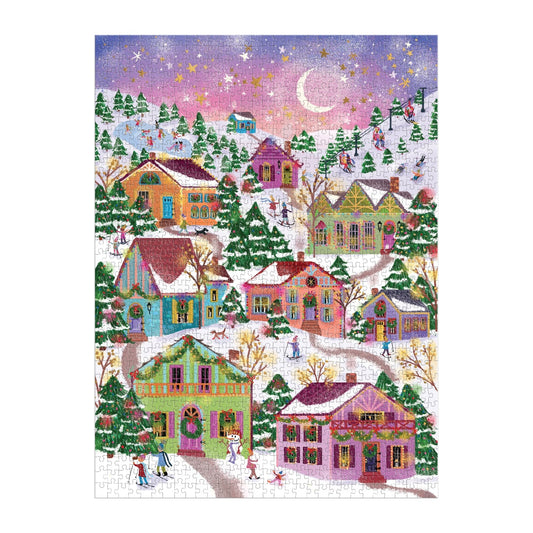Joy Laforme - Snowcap Village - 1000pc Puzzle
