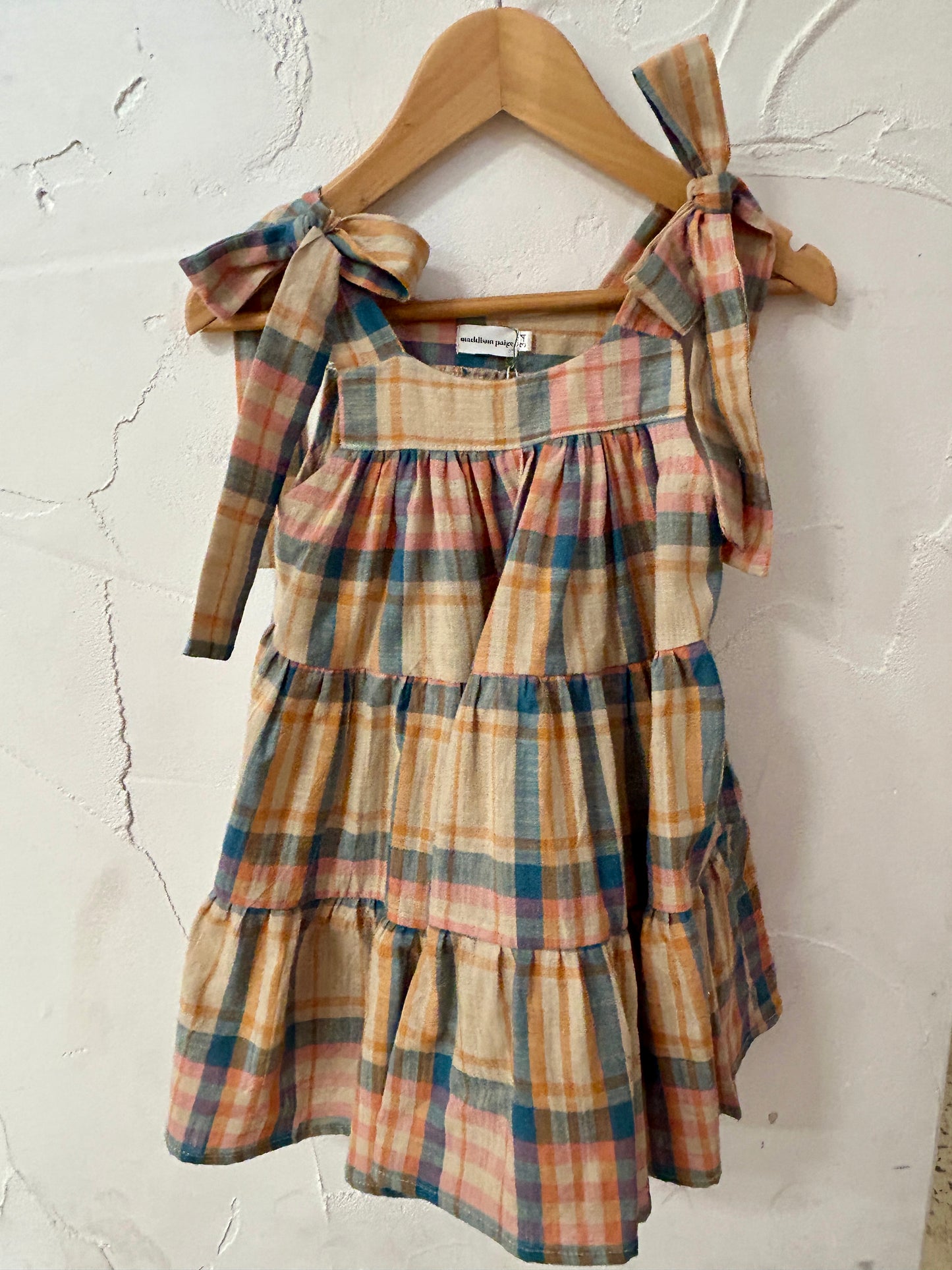 Maddison Paige - Poppy Dress - Plaid