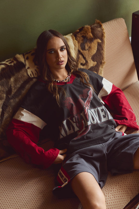 Only Lovers Left - The Mustang Long Sleeve Tee