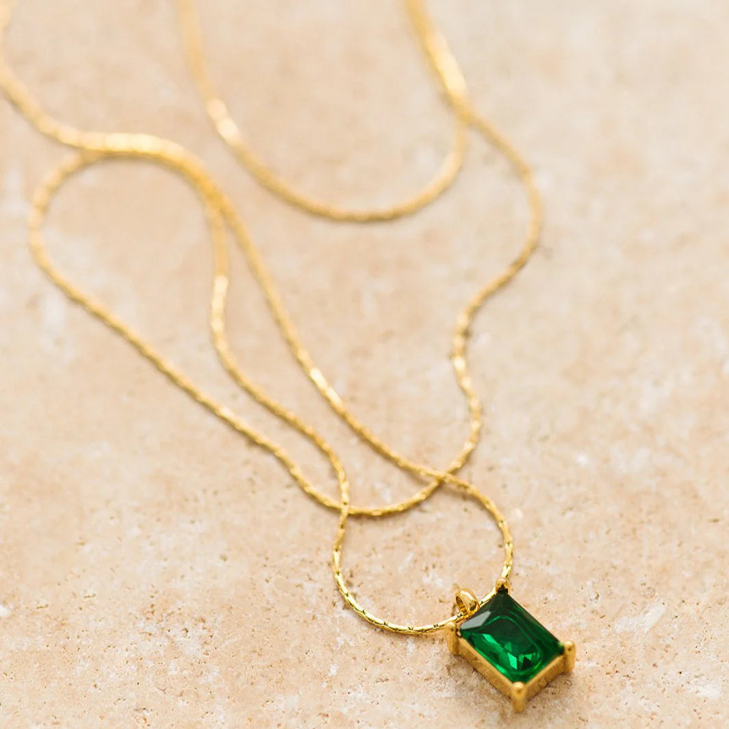 Indigo & Wolfe - Gemstone - Emerald