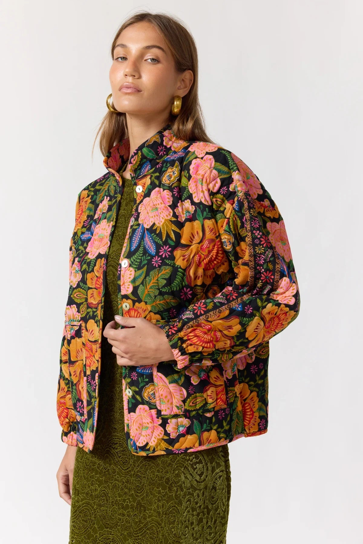 Nine Lives Bazaar - Eclipse Bomber - Carnivale