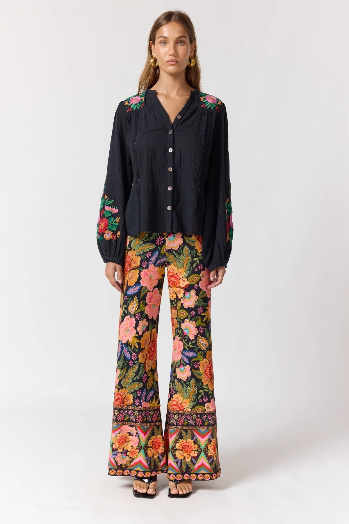 Nine Lives Bazaar - Gia Pant in Carnivale