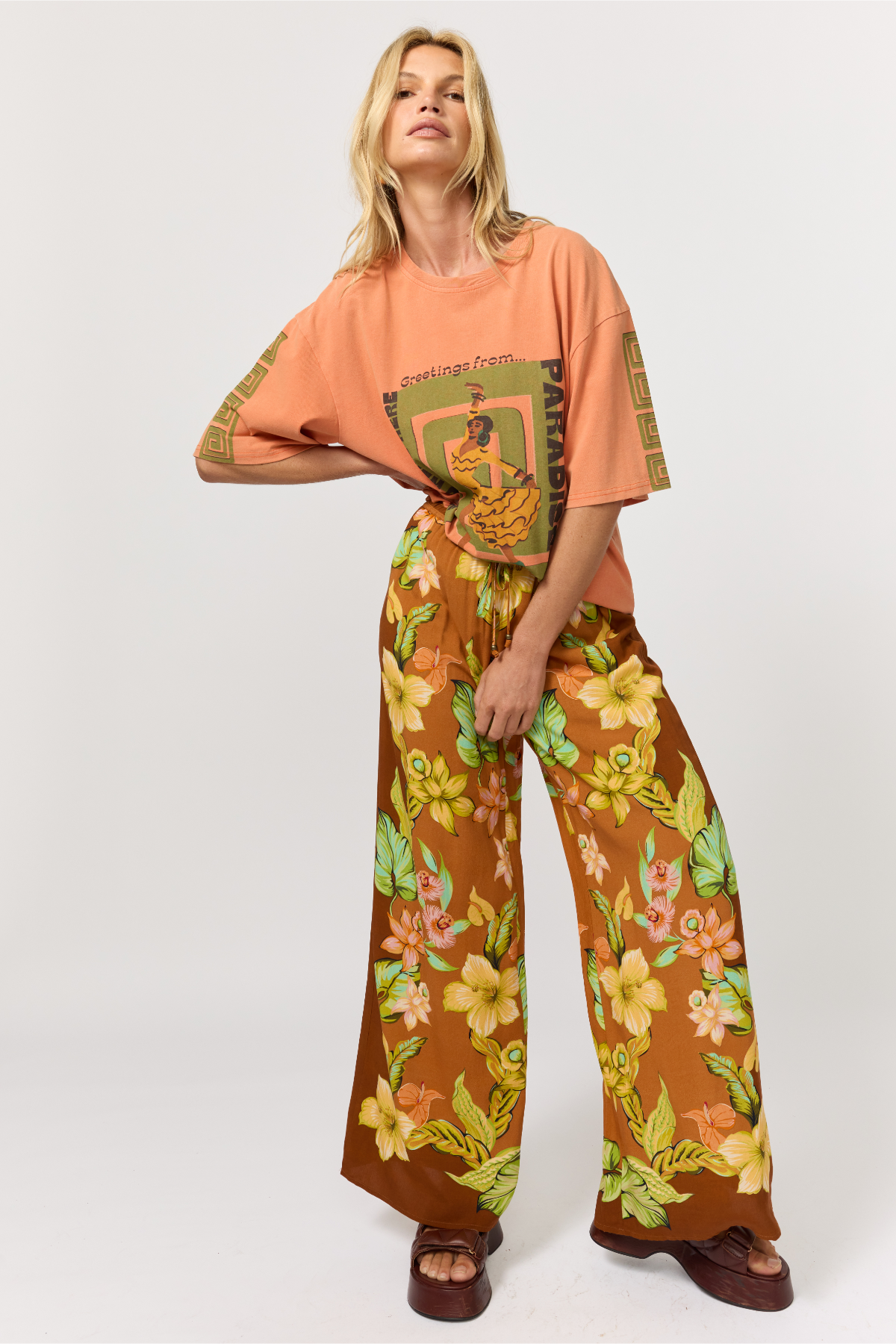 Nine Lives Bazaar - Sunday Pants - Marigold
